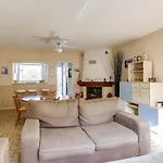 T4 à Plage, Jardin Privé, Wifi, 50m De La Plage, 6 Personnes - Fr-1-521-150 *