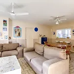 Hébergement de vacances T4 à Plage, Jardin Privé, Wifi, 50m De La Plage, 6 Personnes - Fr-1-521-150 *