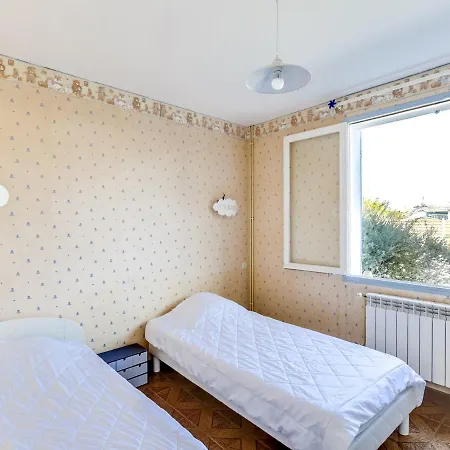 T4 à Plage, Jardin Privé, Wifi, 50m De La Plage, 6 Personnes - Fr-1-521-150 Hébergement de vacances