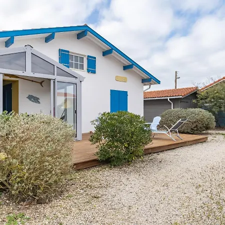 T4 à Plage, Jardin Privé, Wifi, 50m De La Plage, 6 Personnes - Fr-1-521-150