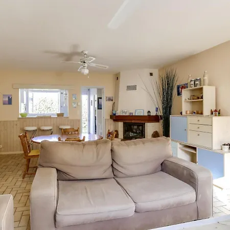 T4 à Plage, Jardin Privé, Wifi, 50m De La Plage, 6 Personnes - Fr-1-521-150 *