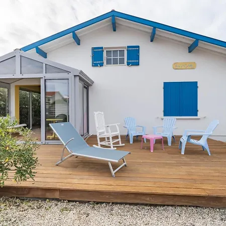 T4 A Plage, Jardin Prive, Wifi, 50m De La Plage, 6 Personnes - Fr-1-521-150 Holiday home *