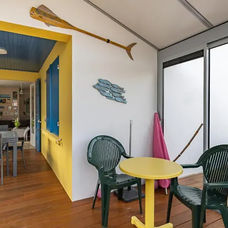 T4 A Plage, Jardin Prive, Wifi, 50m De La Plage, 6 Personnes - Fr-1-521-150 Holiday home Biscarrosse