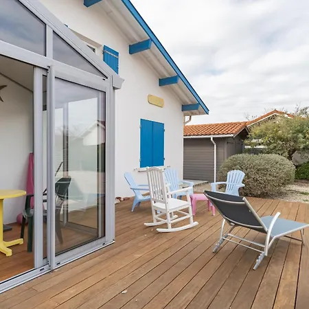 T4 à Plage, Jardin Privé, Wifi, 50m De La Plage, 6 Personnes - Fr-1-521-150 *
